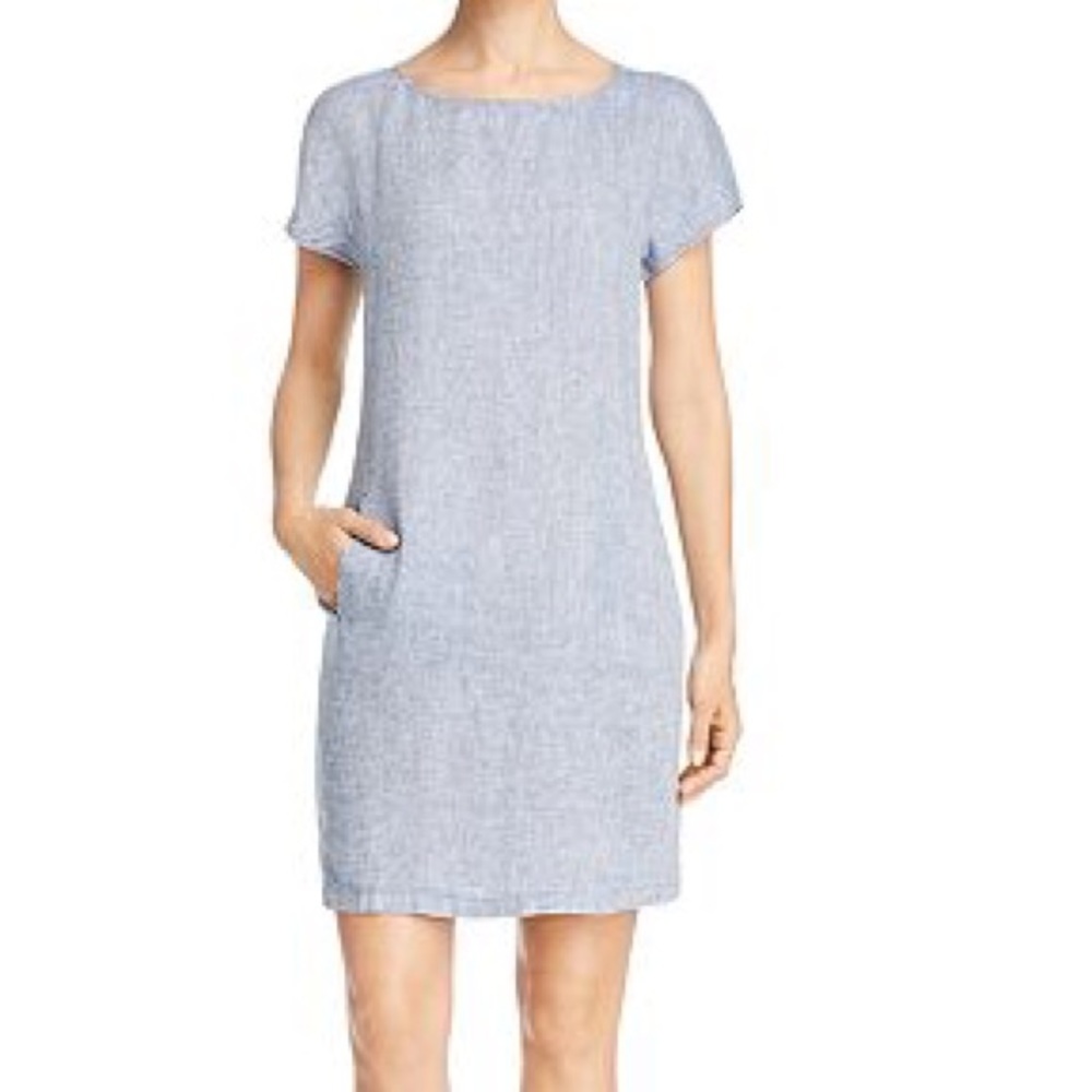 Eileen Fisher Light Blue Dress